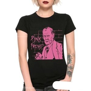 Sigmund  Freud Funny Unisex Shirt